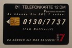 Phone Card Collectible 12 Dm Thrill On Pro 7 Crime