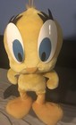 Vtg Tweety Bird On Crack Plush Big Azz Eyes Looney Tunes Warner Bros Six Flags