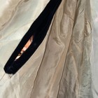 Vintage Black Velvet Cape  Lined  Opera Goth Vampire Cosplay Costume