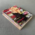 Playboy Magazine - 2011 - Lot Of 10 Issues - Complete With Centerfold