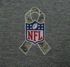 Nike Nfl Seattle Seahawks Salute To Service Therma-fit Hoodie Mens Xl T534