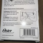 Oster 76918-676 1 5  Replacement Diamond Blade For Titan 76 titan 77