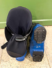 K2 Bfc 60 Unisex Kids Ski Boots Mondo 24 Soft Flex 92mm Alpine Din Blue