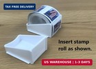 Postage Stamp R Roll Of 100 Stampsstamp Roll Holder Us Forever Stamps - Usa New 