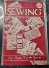 Sewing Books Vtg 1939 By Ruth Wyeth Spears Books 4  6    7 Soft Paper  32 Pages 