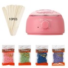Professional Wax Warmer Kit For Hair Removal W  Scented Hard Wax Beans   Sticks