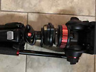 Manfrotto 055cxpro3 Carbon Fiber Tripod Legs  244 Euc Video Photography