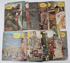 Lot Of 171 Vintage National Geographic School Bulletin Magazines 1965-71 1960s