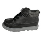 Carters Toddler Boys Fashion Boots Size 8-10 Dark Gray Stylish   Casual Shoes