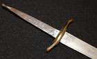 Wwii Ijn Imperial Japanese Navy Dagger M1883 Blade  Crossguard    Seppa - Parts