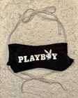 8x10 Raquel Pomplun Autographed Photo And Playboy Bikini Top 
