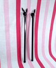 Vintage 1960 s Playboy 2pc Iconic Rabbit Swizzle Sticks Plastic Stirrers