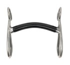 Aj Tack Sweet Iron Mullen Bar Short Shank Bit