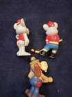 Vtg Chuck E Cheese Pvc Action Figure Lot  Show Biz Pizza  Toys