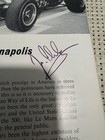 Jim Clark - Multi Signed 1965 British Grand Prix Program