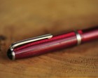 Vintage Esterbrook Red Fountain Pen 1550 Nib Usa