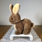 Vintage 1983 Dakin Brown Bunny Rabbit Henry Hare Stuffed Animal Plush Korea