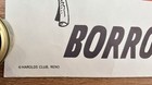 Harolds Club Casino Reno Poster 11 X 14 Home Party Borrow Money Wallflower