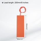 2 X Silicone Heating Pad 12v 20w Heater Film Plate 150mmx50mm Heater Mat