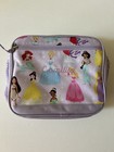 Pottery Barn Kids Lavender Disney Princess Cold Pack Lunch Box Mono    camillia   