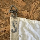 Vtg Nautical Signal Flag Int Maritime Ship S Sierra Naval Alpha 1960   s Or Wwii