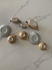 Miniature Lusterware Japan Tea Set 8 Pieces