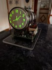Mini Oscilloscope Clock Crt Cathode Ray Tube Dg7-12c Osc4 9 3  Crt Scope Clock