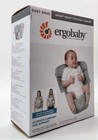 Ergobaby Gray Easy Snug Baby Carrier Infant Insert New