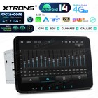 Android 14 Car Stereo Dvd Player 10 1  Double Din 4g Lte 4gb 64gb Carplay Radio