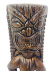 Vintage 1968 Treasure Craft Hawaii Hawaiian Ceramic Tiki God Sculpture 9 5 