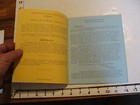 Vintage Puppet Marionette Item  International Directory Of Puppet Theatres 1968