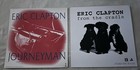 2 Original Eric Clapton Promo Album Flats Posters -journeyman   From The Cradle