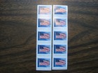 10 Us Forever Stamps - Mint