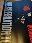 Madonna Celebration Tour Official 18x24 Poster Foil Litho 2023 2024 Black 