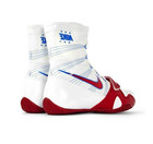 Boxing Shoes Hyper Ko Style Fully Custom Mesh High Ankle Support Training Fight