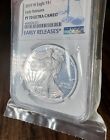 2019-w Proof American Silver Eagle Ngc Pf 70 Ultra Cameo Early Releases  Sealed