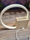 Bedside Touch Lamp With Dimmer  10 Nature Noises  Alarm Clock  Usb Charging Port