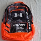 Under Armour Ua Storm Allied Better Together Backpack Men s Black orange Zip