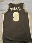 Tony Parker San Antonio Spurs  9 Signed Basketball Jersey - Nba Original Bas