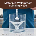 Horsepower Unicorn  The Motorized Silicone Toilet Brush That Spins Away Residue