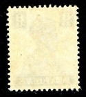 British India 1946 Kgv Patiala State   a Blue Violet Scott  113 Mnh K490