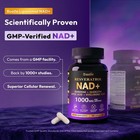 Liposomal Nad Resveratrol Supplement  Nad Supplements For Women   Men   Nmn Supp