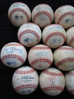 Lot Of 18 Rawlings Official Major League Baseballs Manfred Jr Mlb 1 1 2 Dozen