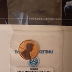 2019 W Cent Lincoln Penny Reverse Proof West Point  W coa  