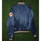 Vintage 90s Starter New York Yankees Satin Bomber Jacket Mlb Baseball