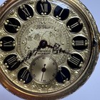 Vintage Le Gran Swiss 17 Jewel Incabloc Mechanical Pocket Watch Runs Gold Tone