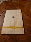 Vintage 1952 Manistee Michigan Telephone Directory