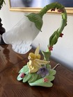 Disney Tinker Bell Hampton Bay Table Lamp 2004 Fairy Tulip Flower
