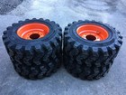 4 Hd Camso Sks753 12-16 5 Skid Steer Tires rims For Bobcat - 12x16 5