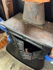 Vintage Wood Stove  It   s Heavy  It   s 2ft8in   High 4ft6in Trade Or Sale make Off
